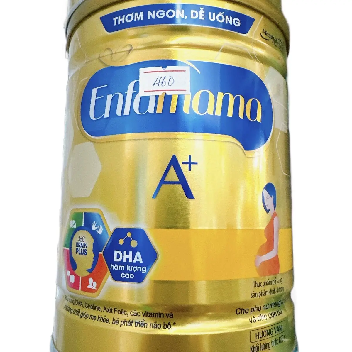 Sữa  bột dành cho mẹ bầu  enfamama A+ 830g hương vani