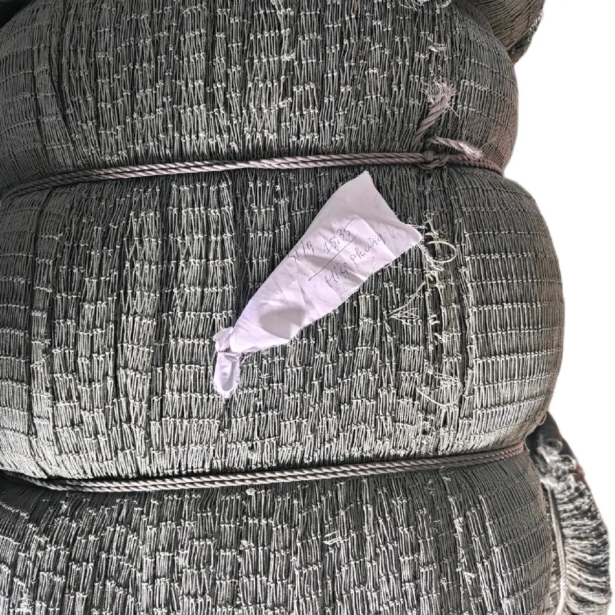 1kg lưới cào Đại Phát, chỉ độ 9, độ 12, chiều rộng 300 mặt lưới, dùng làm lờ, lú, lộp, rập cua,....