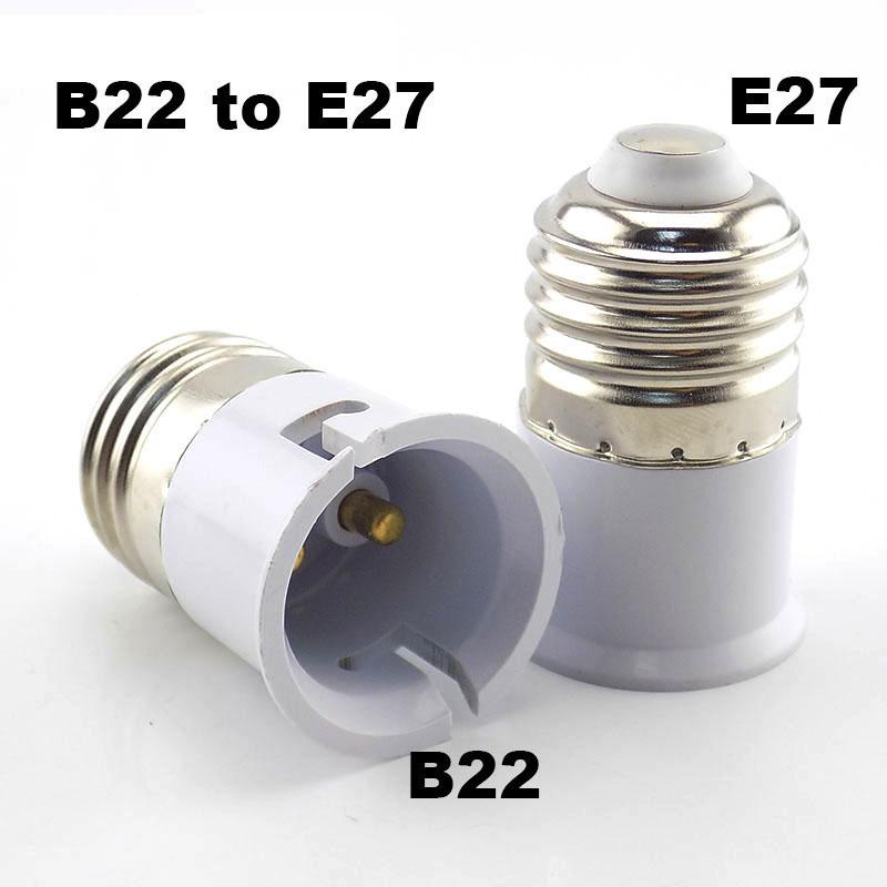 Product Introduction of 2pcs E27 E14 e17 to e40 e27 G24 GU10 E12 B22 MR16 LED lamp base light Adapter Bulb Holder Converter AC power Socket For Corn lamp FEH1SG 119