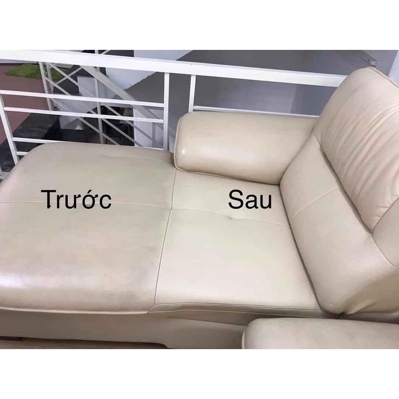 [SALE] Chai xịt vệ sinh ghế da, nội thất ô tô làm sạch ghế sofa ghế da ghế nỉ ghế vải Foam Cleaner Kasder 4