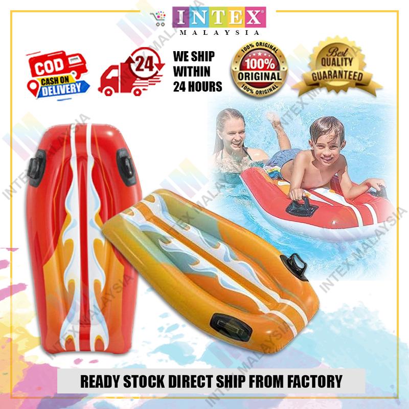 ORIGINAL INTEX Joy Rider Floating Bed Children Kids Inflatable - TikTok ...