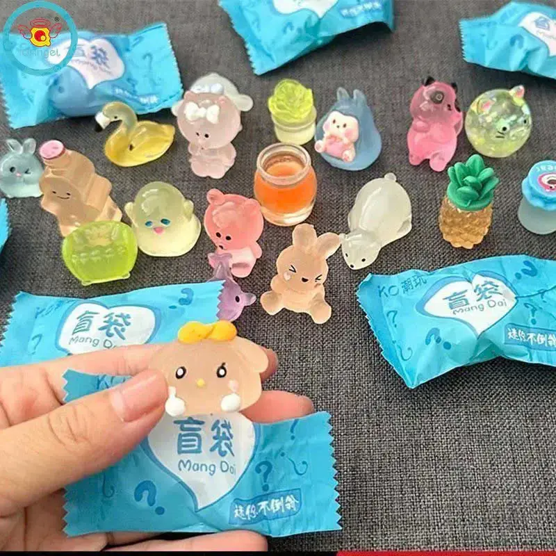 Combo 50 Túi Phát Sáng, Đồ Chơi Mini, Chai Quyến Rũ, Túi Mù Giá Rẻ, Túi Kiểm Tra, Mua Bộ 50 Túi Được Giảm Giá, Bán Theo Bộ