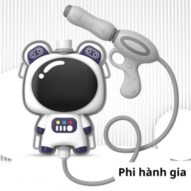 Ba lô phun nước dung tích 1000ml, phun xa 6m, nhựa dẻo bền - Toy Đồ Chơi Pin 8