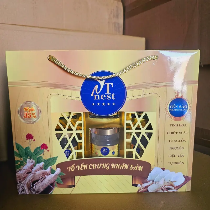 Yến sào NT nest  hộp 6 hủ x 70ml 3