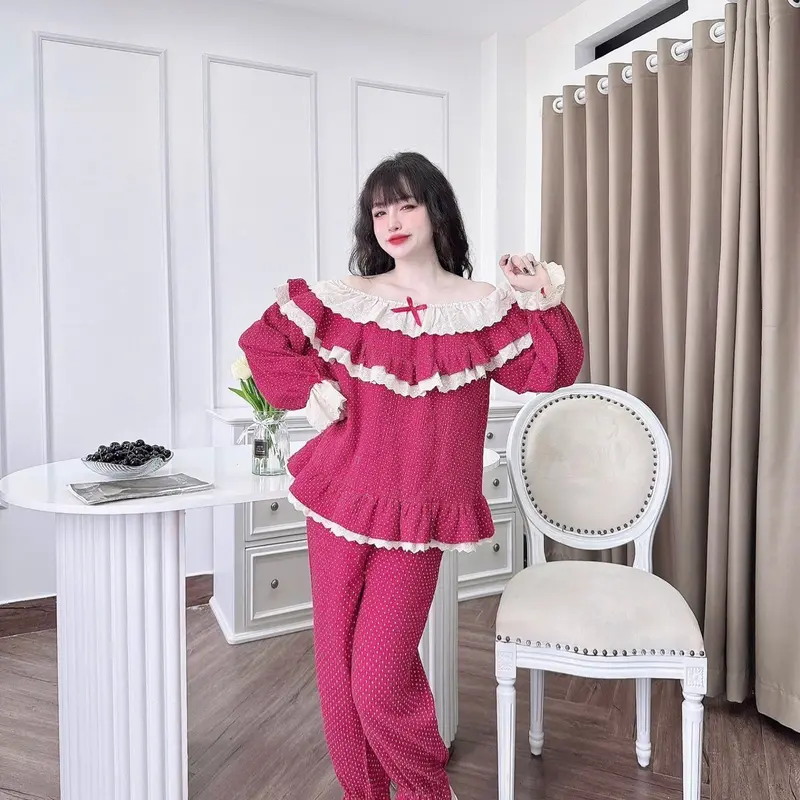 Sét bộ đũi cô tiểu thư xinh QC 2 size 45-75kg 6