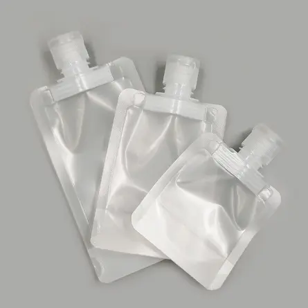 BISA COD H5773 Travel Pouch Botol Refill Transparan Shower Gel Shampoo Portable Plastik 5