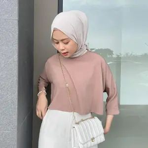 PAKET BUNDLING Stacy Crop Top Outer Crinkle airflow