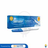 Gambar SENSITIF COMPACT TEST KEHAMILAN dari Apotek Farma Medika by GoApotik Kota Tangerang Selatan 2 Tokopedia