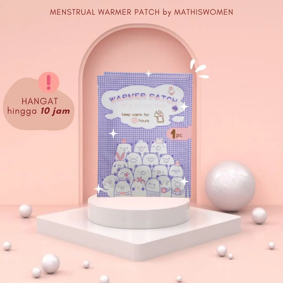 Menstrual Patch Hangat Sampai 8 Jam