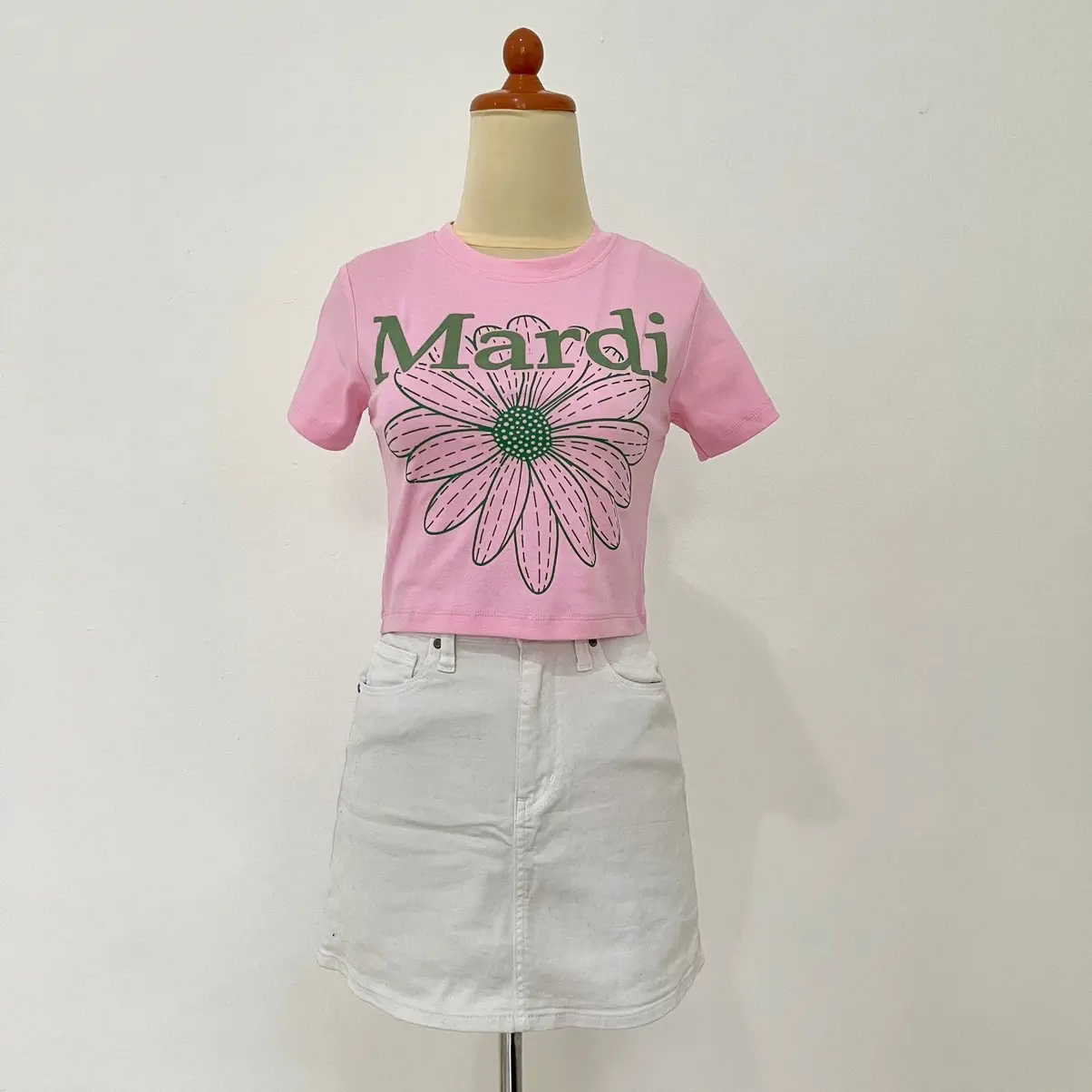 Mardi Pink T-Shirt - Ready Ori Bangkok | Premium Posh