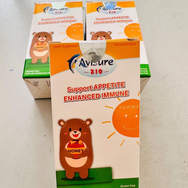 Thực phẩm bảo vệ sức khoẻ avisure zio kẽm hữu cơ nhỏ giọt cho bes 0