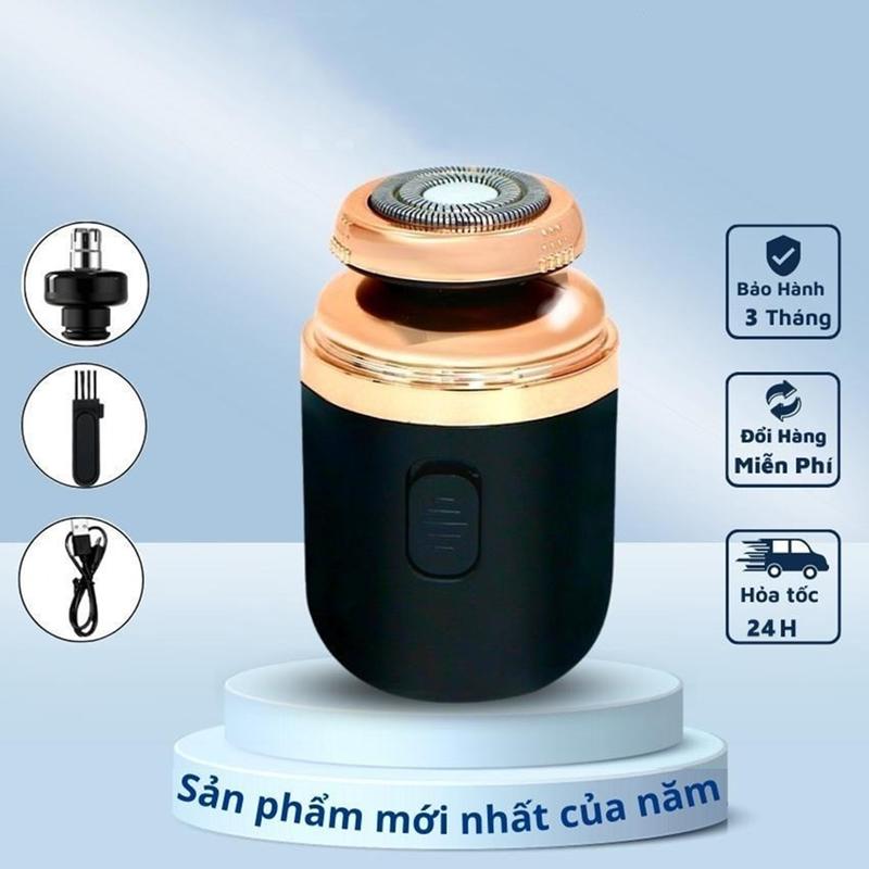  Máy cạo râu Mini Đa Năng tỉa lông mũi Máy cạo râu sát Máy Cạo Râu Cho Nam Cầm Tay dao cạo râu đa năng máy cạo râu điện maycaorau 
