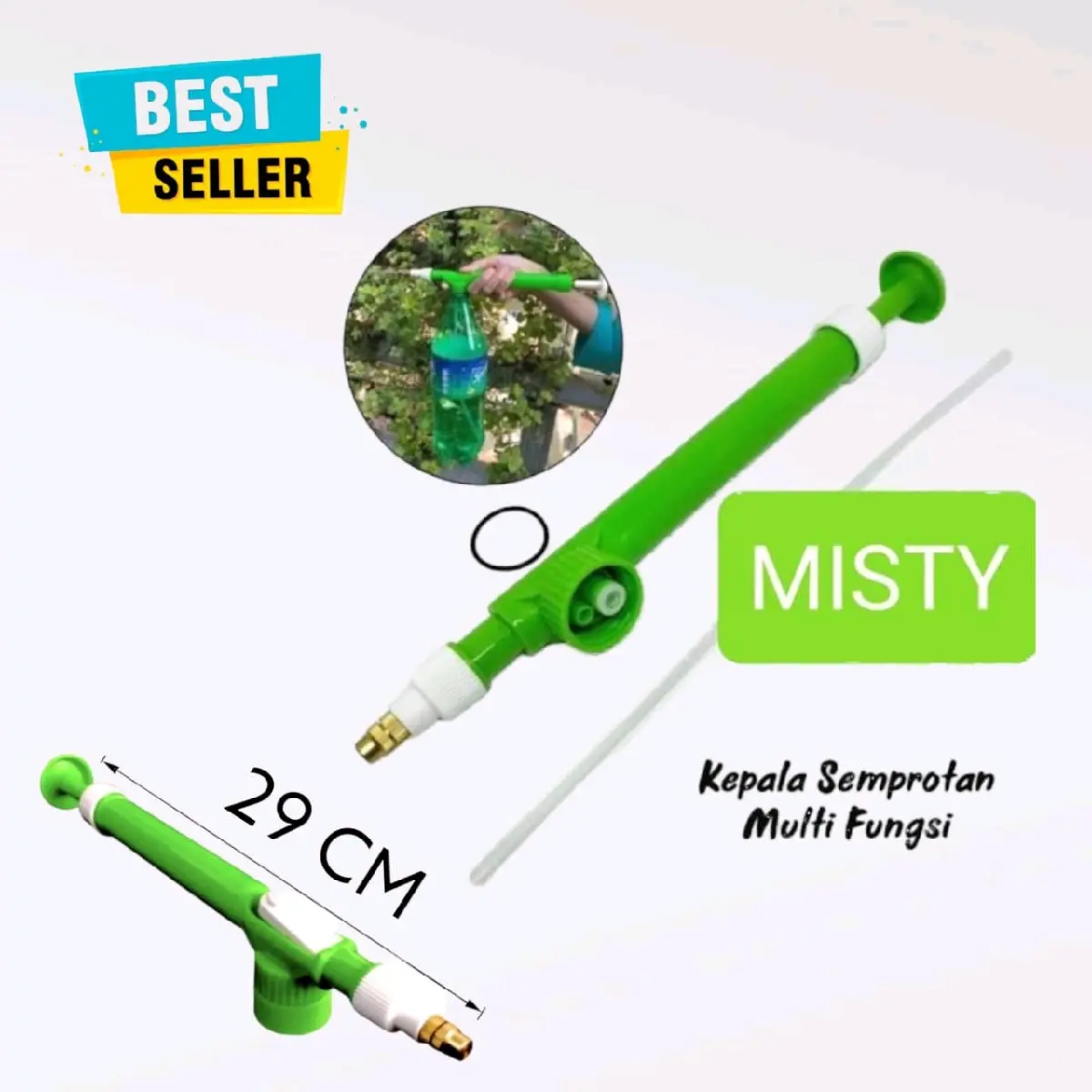 Kepala sprayer misty pompa semprotan burung semprotan tanaman