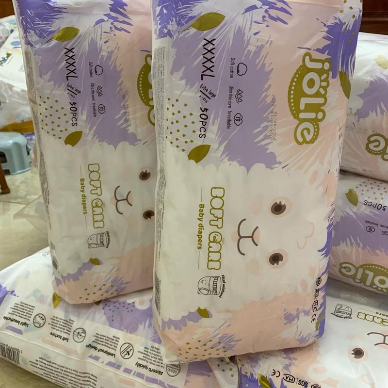 Bỉm quần Jolie phiên bản nâng cấp cho bé (150 miếng) - Combo - Skincare bim chobe 1