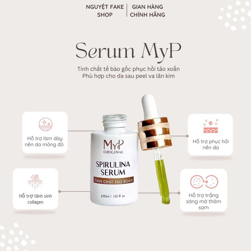 SERUM MyP TẾ BÀO GỐC TẢO XOẮN - 30ML Skincare Làm Đẹp Da
