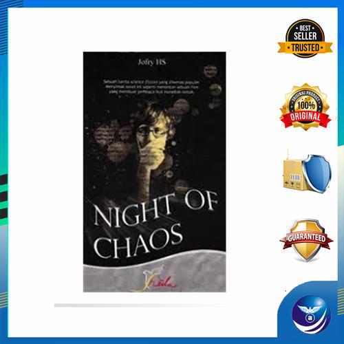 Gambar Penerbit Andi - Night Of Chaos - 01-12-01-00-000074, Standar dari Andi Publisher Kab. Sleman Tokopedia
