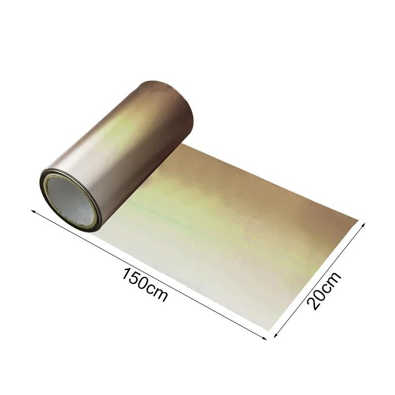 Product Introduction of 20X150cm Car Window Sun Shade Auto Window Tint Film Front Windshield Sunshade Professional UV Protector Heat Insulation Stickers 11