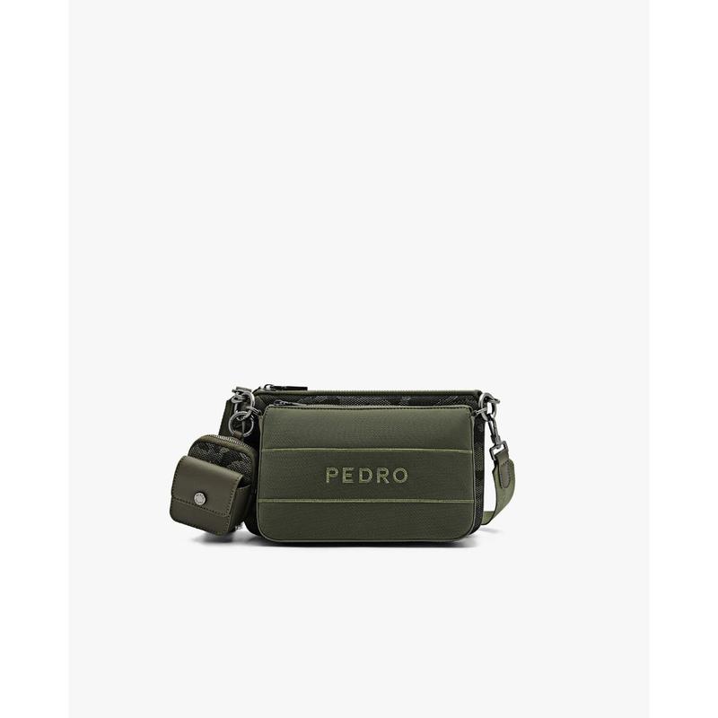 PEDRO - Túi đeo chéo nam phom chữ nhật Frank PM2-25210199-5-64 