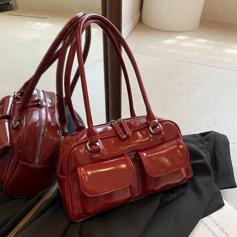 (Nhung Xốpp )Túi xách nữ, túi đeo chéo thời trang công sở Hàn Quốc đeo chéo hot trend MẪU KN916 DÂY DA SIZE 28CM kepnach