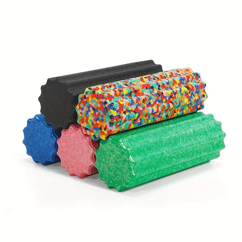 Foam Roller, 1 Count Muscle Relaxation Massage Roller, Deep Tissue Stretching Equipment for Home Gym Workout