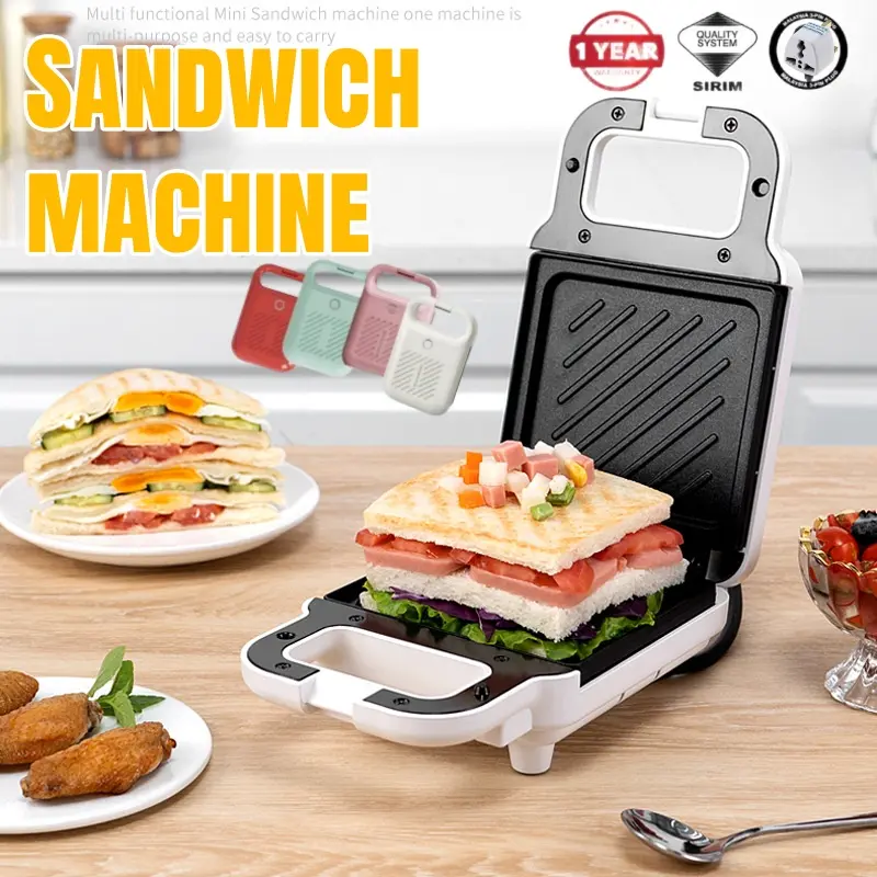 Sandwich Breakfast Maker Mini Sandwich Maker Sandwich Maker with ...