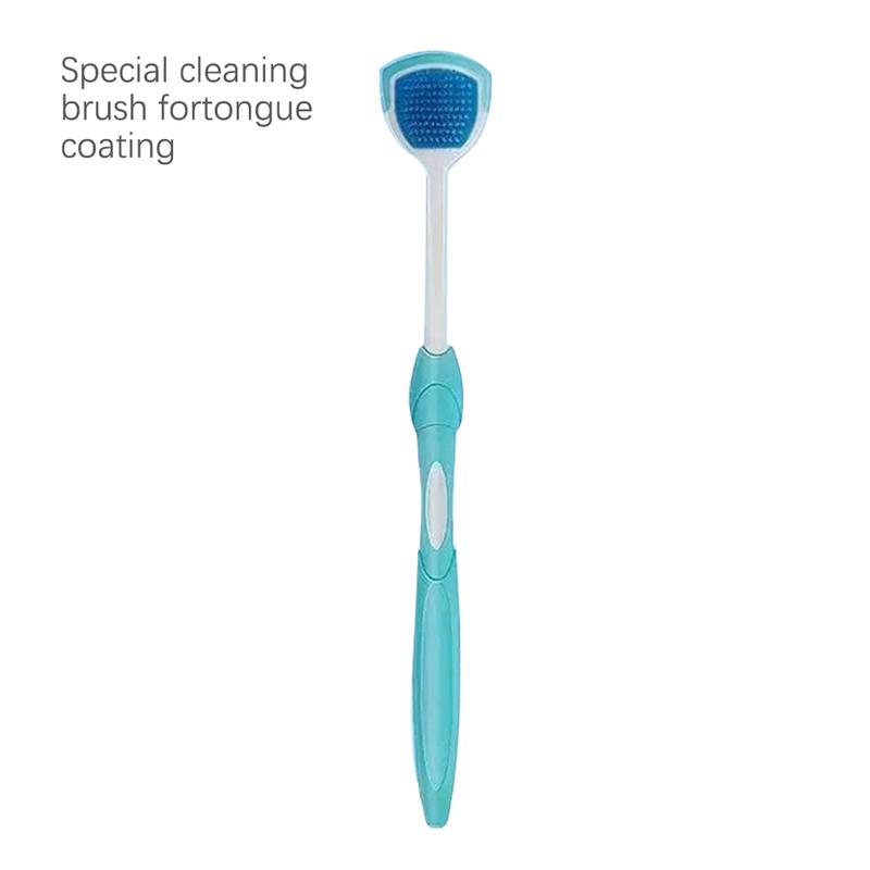 Product Introduction of 【COD】Sunday Tongue Cleansing Gel With Silicone Tongue Scraper Brush Cleaning Set Keep Fresh Breath Oral Care 5