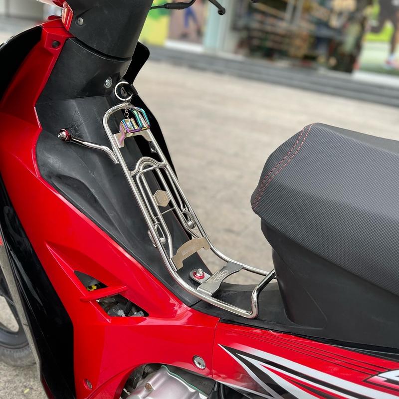 BAGA XUỒNG SIRIUS XĂNG CƠ HÀNG INOX DẦY 10LI BỀN BĨ Phụ Kiện Phụ Tùng