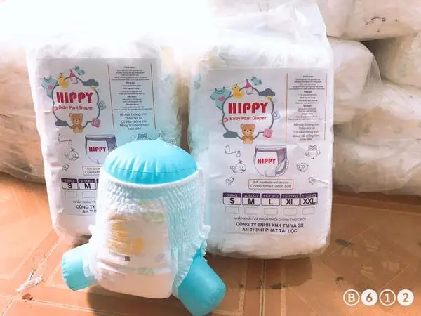 Bỉm quần trần HIPPY Cho Bé