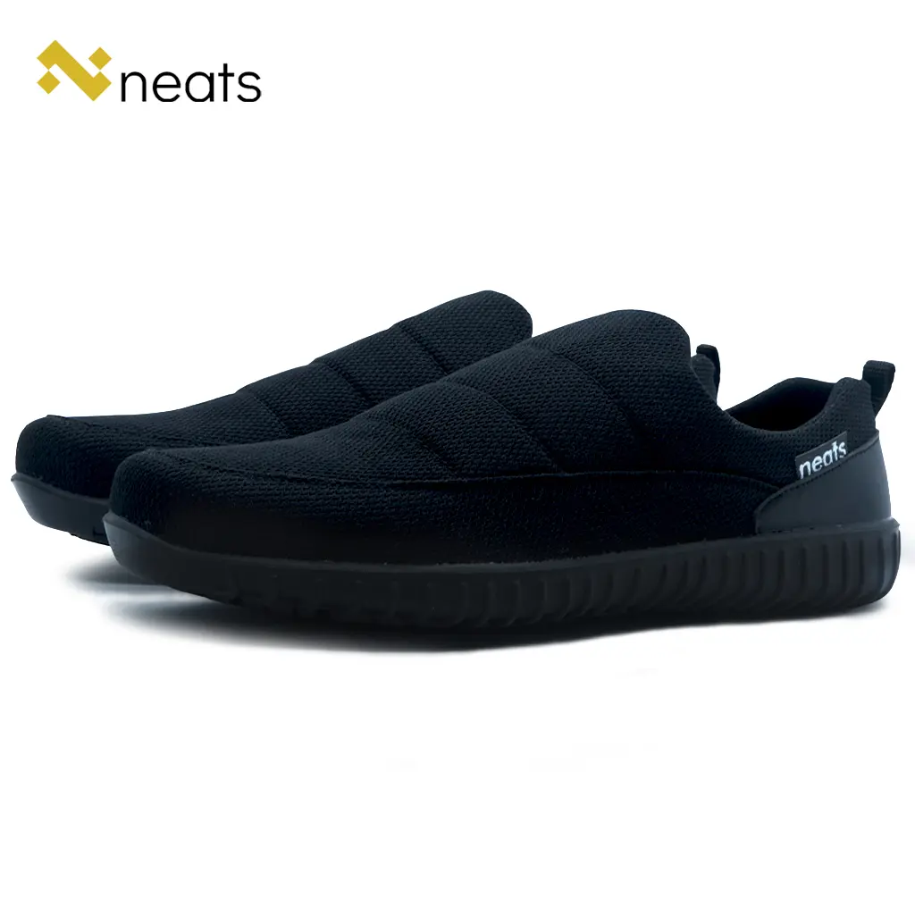 Sepatu Slip On Pria N 027 Casual Original Neats Bahan Ringan Elegan Cocok Untuk Santai
