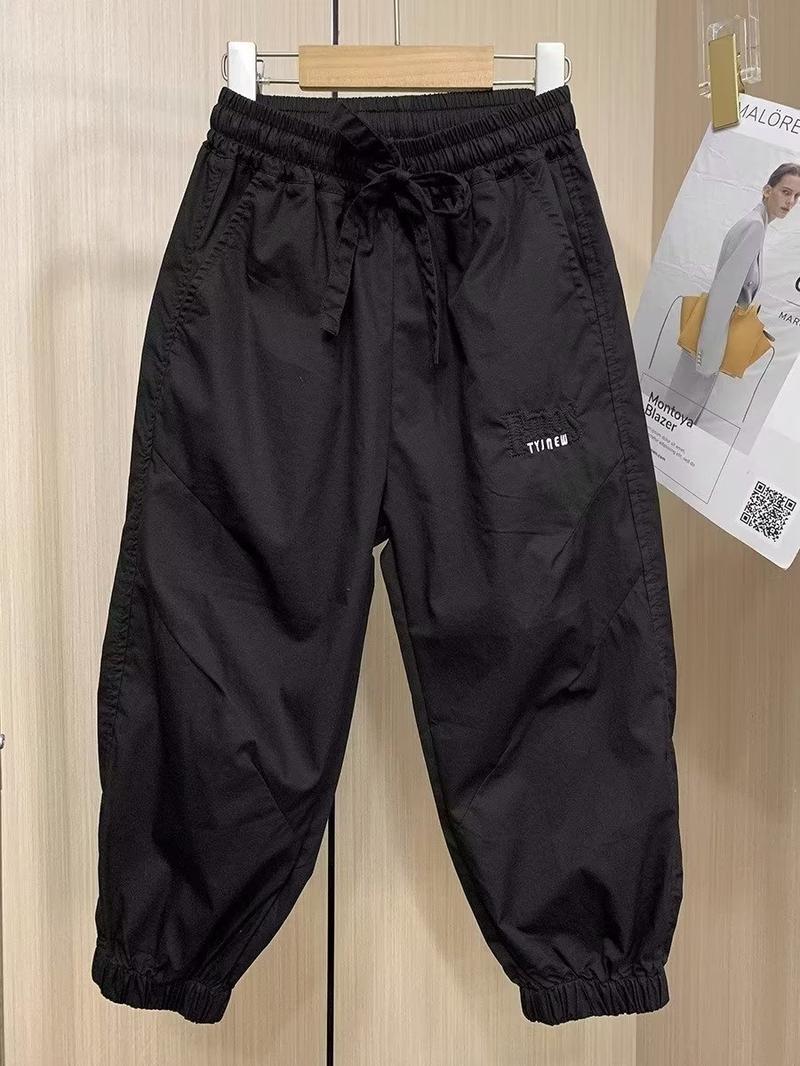 Product Introduction of Quần Cotton Nguyên Chất, Cho Bé Trai, Phù Hợp Cho Trẻ 6-15 Tuổi, Trẻ Trung Và Lớn, Thích Hợp Cho Mùa Xuân Và Mùa Thu, Mỏng, Quần Chống Muỗi, Quần Đẹp Trai Phong Cách Hàn Quốc, Thời Trang 17