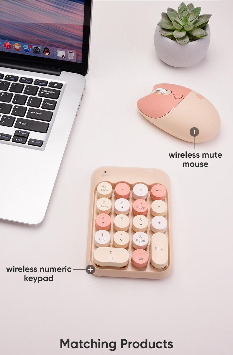 Product Introduction of MOFii Keyboard Numeric Wireless 2.4G X910 9