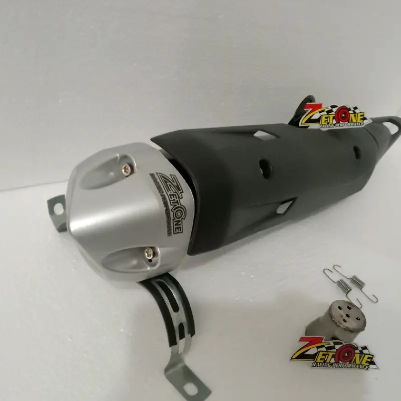 Knalpot Standar Racing Copy MX King dengan Suara Bertenaga dan Stabil - Kendaraan, Mesin - Motorcycle, Motor 2