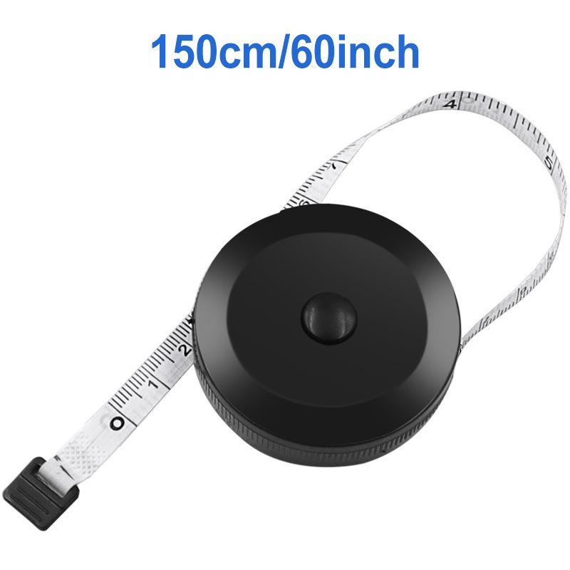 Product Introduction of Thước Dây Có Thể Thu Vào Kích Thước Nhỏ Màu Đen Và Trắng, Dụng Cụ Đo Vải, Thích Hợp Cho May Vá, Thiết Kế Và Tự Làm, Khóa Tự Động, Cầm Tay, Nhẹ, Thích Hợp Làm Quà Tặng Cho Những Tình Nhân Thích Thủ Công 16