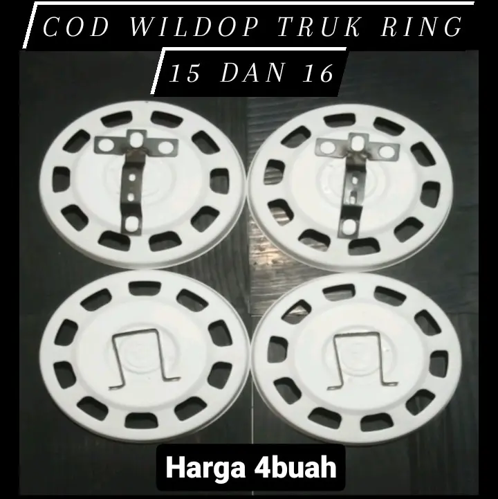 Dop truk TK R15 dan R16 COD wildop truk dan engkel (4pcs) 1