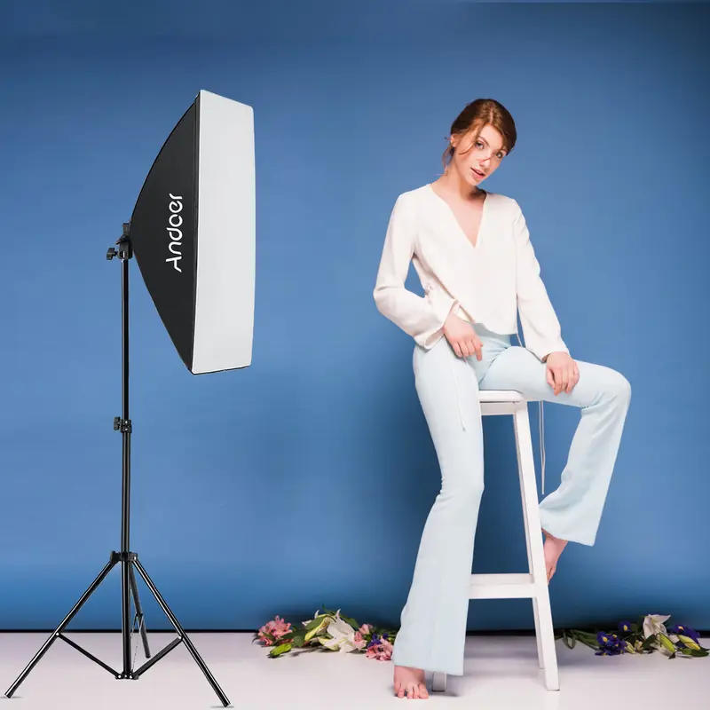 Bộ Đèn Chụp Ảnh Studio, Andor, Bộ Đèn Chụp Ảnh Softbox, Để Chụp Ảnh Sản Phẩm Chân Dung Studio, Video 2