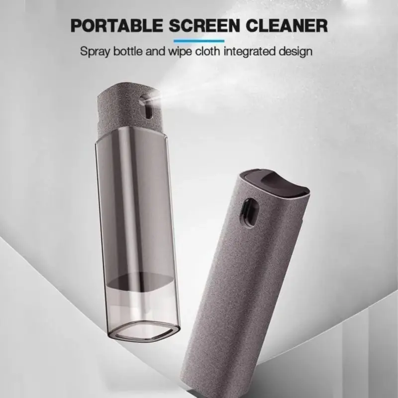 Bộ Vệ Sinh Màn Hình Bộ Xịt Vải Lau Cho Điện Thoại Tablet Máy Ảnh Máy Tính Chuyên Nghiệp Bình Xịt Vệ Sinh Làm Sạch Màn Hình Điện Thoại - Bình xịt làm sạch màn hình máy tính bảng - Bộ làm sạch màn laptop 2