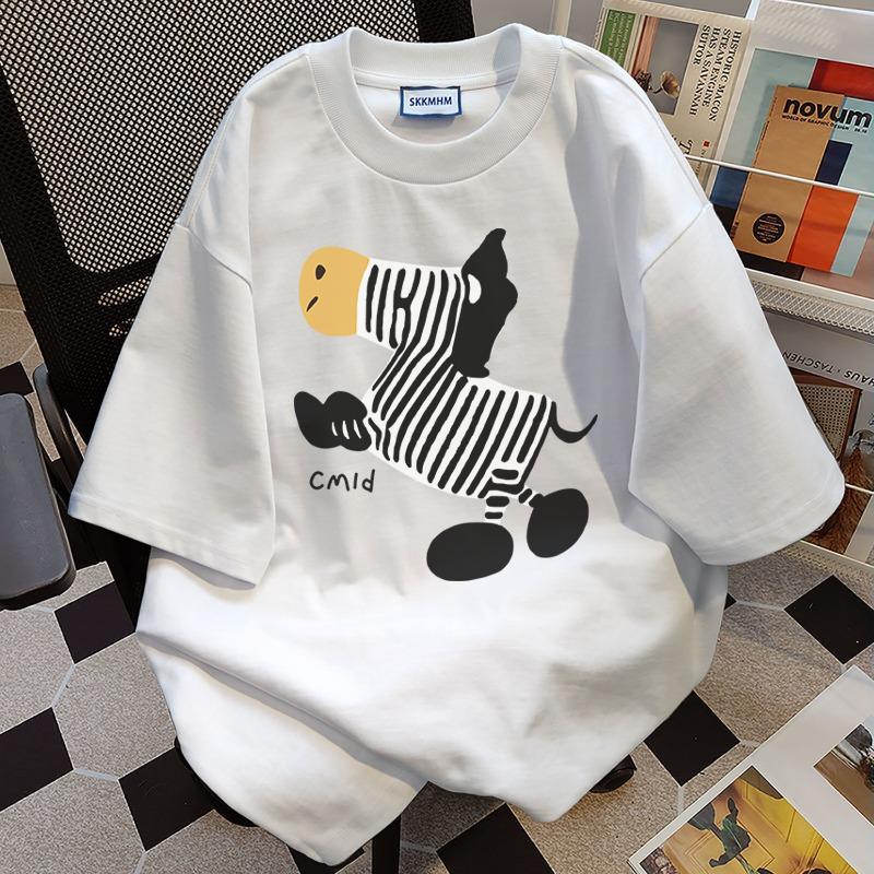 Áo Ngoại Cỡ In Hình Ngựa Vằn 100% Cotton Vui Nhộn Và Độc Đáo Dành Cho Phụ Nữ Và Unisex