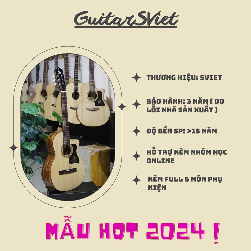 Đàn guitar classic cao cấp mã ESAC25 PRo Mẫu 2026