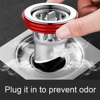 Gambar Kaozelo Drain Plug Trap Pencegah Bau Saluran Air Anti Kecoa - Slyz33 - Merah dari Kaozelo Kota Administrasi Jakarta Barat 4 Tokopedia