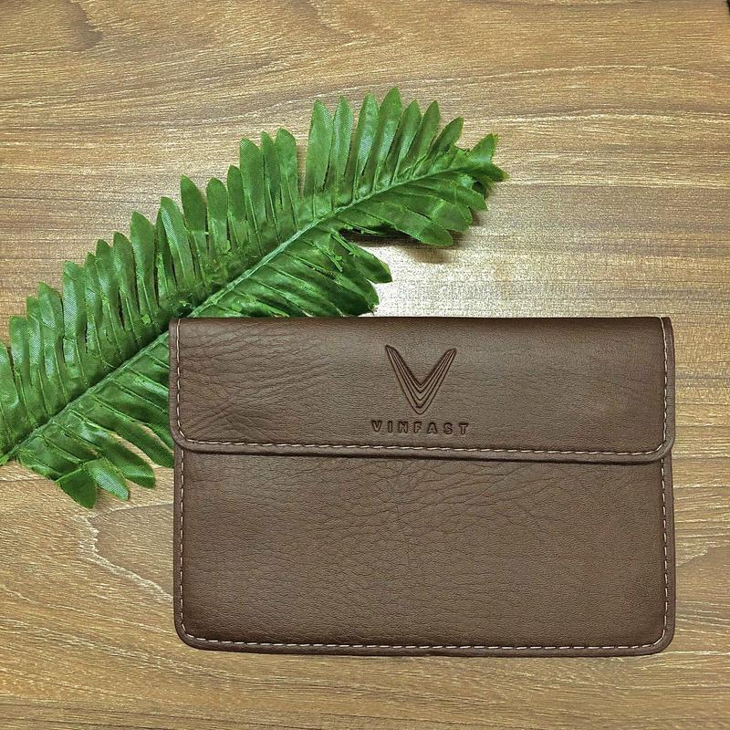 Ví Đựng Giấy Tờ Đăng Kiểm Ô Tô Chất Liệu Bằng Da - Ví Đựng Giấy Tờ Ô Tô Có Logo Các Hãng Xe 1
