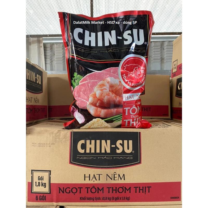 1 Túi Hạt Nêm ChinSu 1kg8 - Hạt Nêm Knor 1kg8 - Hạt Nêm Mezan 1kg8 - Hàng chính hãng - Loại Gia Vị Giúp chị e phụ nữ nấu ăn ngon hơn cho gia đình mình hsd xa