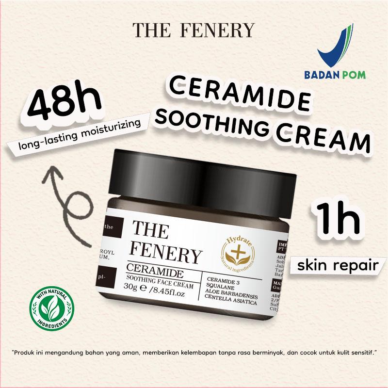The Fenery 5pcs AHA Centella  Toner & Salicylic Acid Cleanser & Niacinamide Brightening Serum & Niacinamide Whitening Sunscreen & Ceramide Cream - Facial Wash Jerawat Ceramide Moisturizer Wajah Niacinamide Brightening Suncreen Serum Toner Wajah Pencerah 3