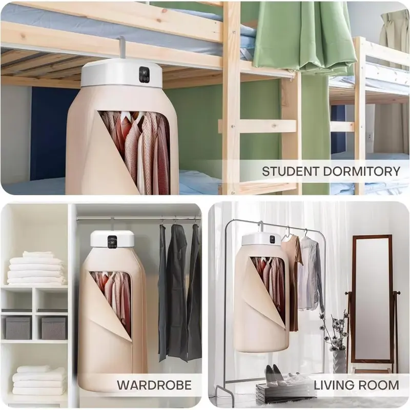 KPL Mesin Pengering Pakaian Portable Smart Clothes Dryer with Remote - GYJ-002 6