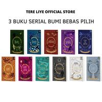 Gambar Promo 3 Buku Serial Bumi Bebas Pilih - TIDAK TTD dari TOKOBUKUTERELIYE Kota Depok 1 Tokopedia