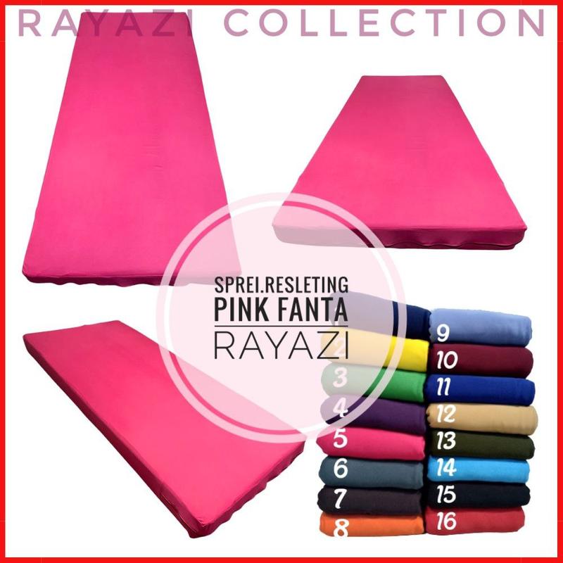Sprei Sleting & Karet Uk. 120x200 POLOS 0
