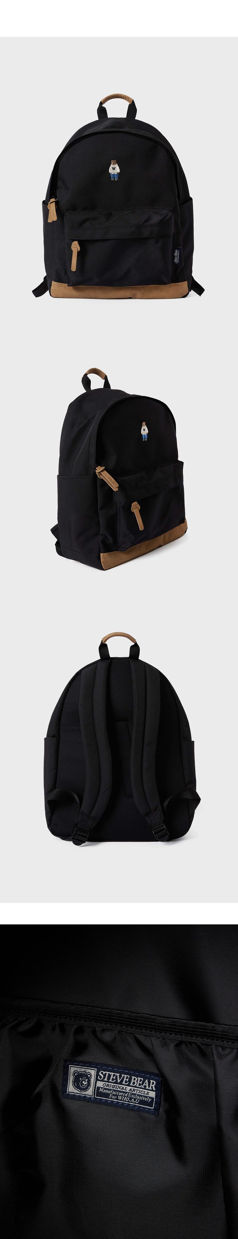 Product Introduction of WHOAU Balo Steve Essential Backpack_WHBGF2371A 3