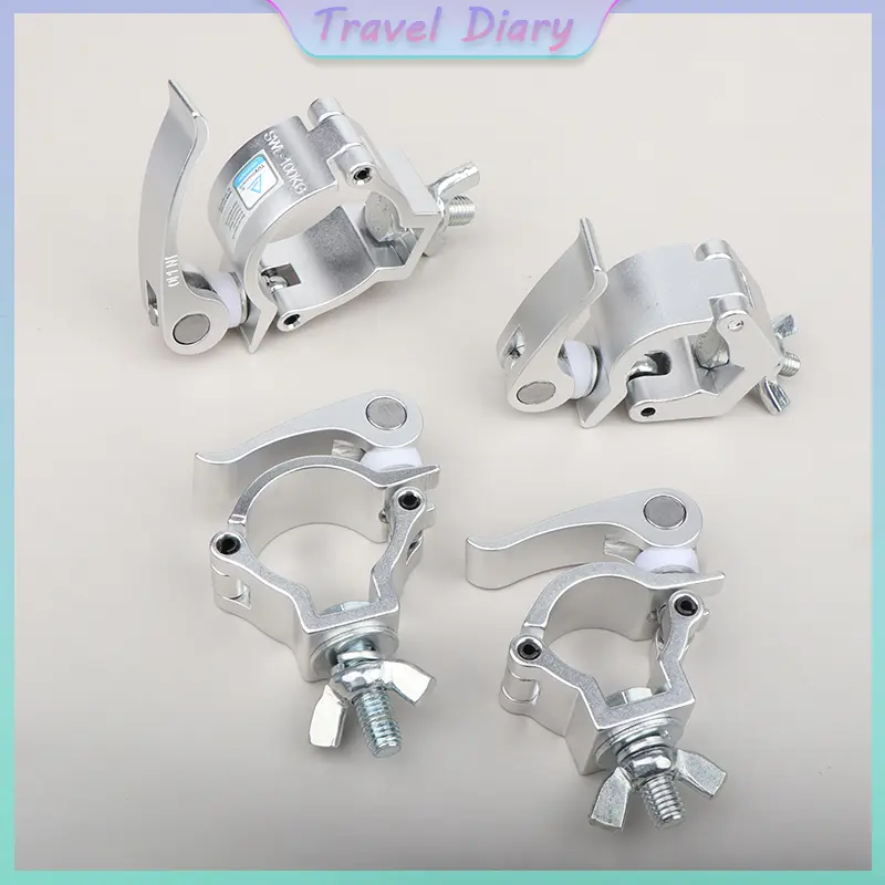 Clamp Quick Release Clamp Aluminum Tube Pipe Quick Release Clamp For F24 Truss High Quality Stage Accessories