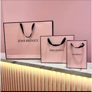 Jims Honey - Paper Bag - Kantong Belanja