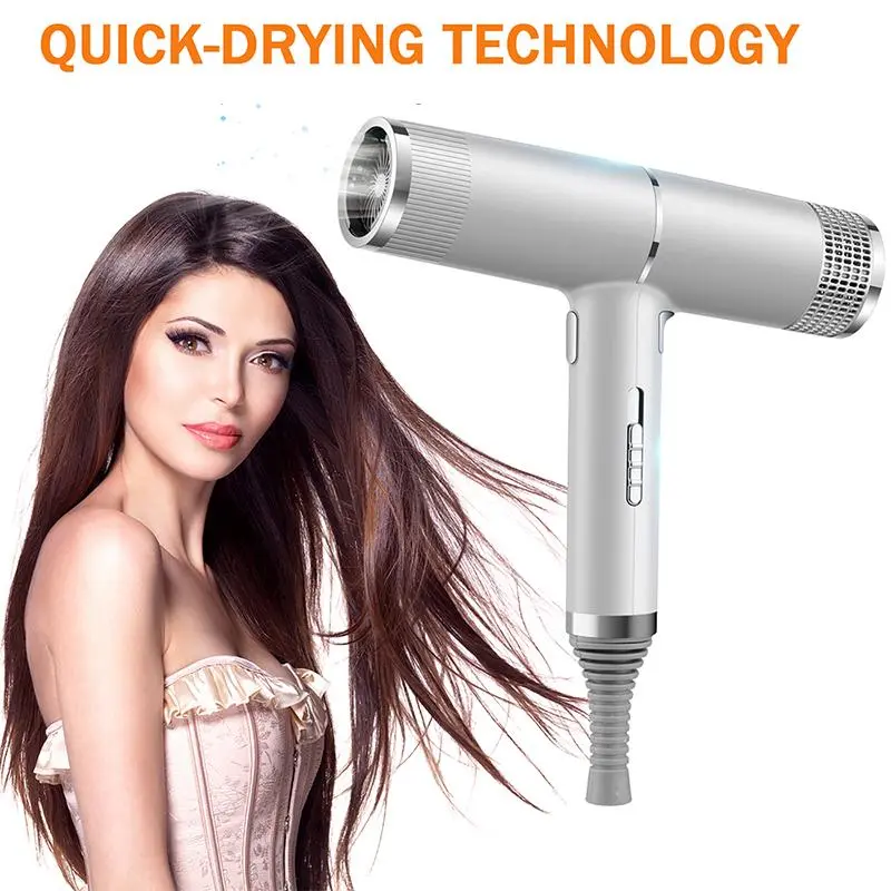 Comfort Smart Hair Dryer, Lightweight Volumizer Blow Hair Dryer for Christmas Gift, Professional Salon Blow Dryer for Fall, Anion High Power Hair Blower, Tideway Hair Dryer, Back To School Essentials, Christmas Birthday Winter Gift, Smooth Hair Product 8