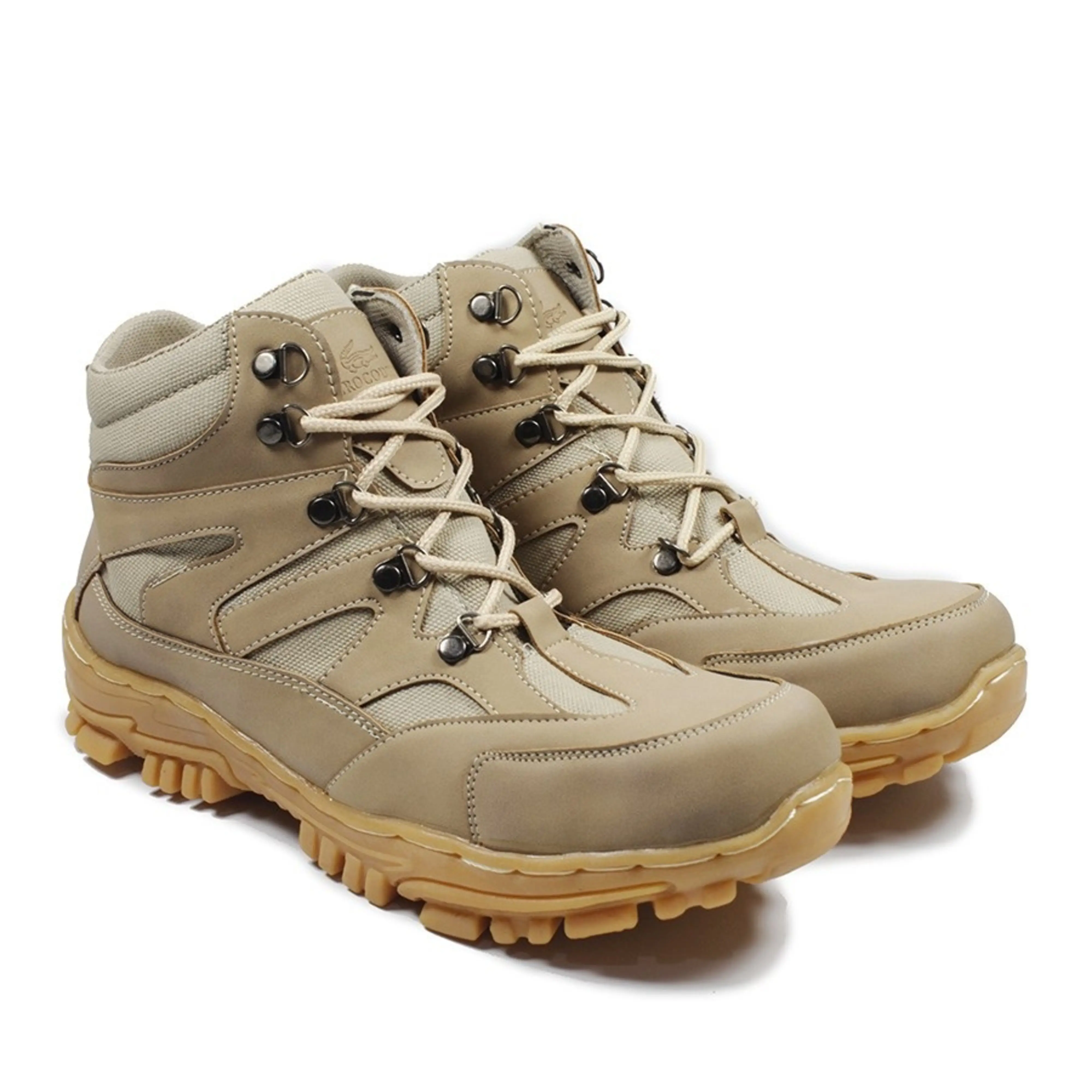 sepatu safety boots croccodille navigator pria hiking tracking kerja proyek lapangan Shoes Outdoor